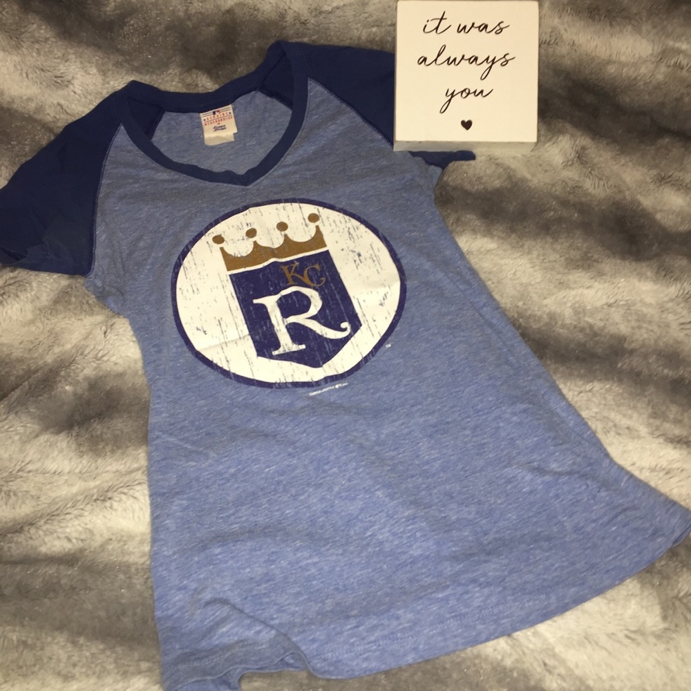 KC Royals V-neck